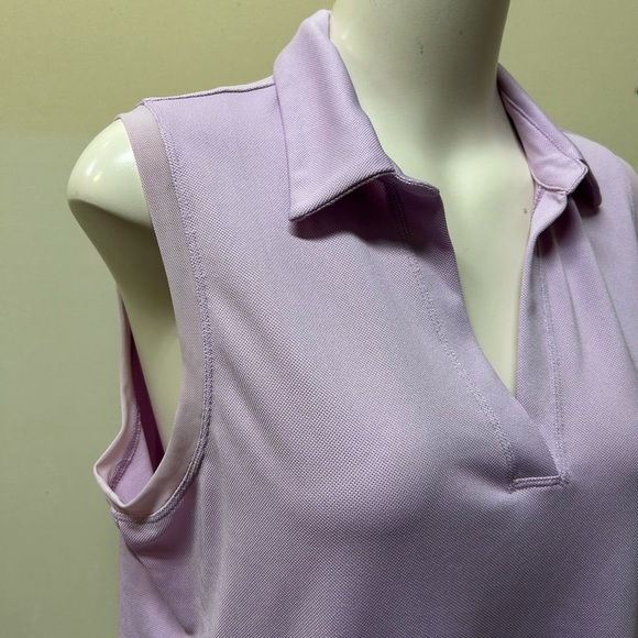 2/$20❤️- SHIRT | Women’s polo tank top shirt size XL - Picture 3 of 4